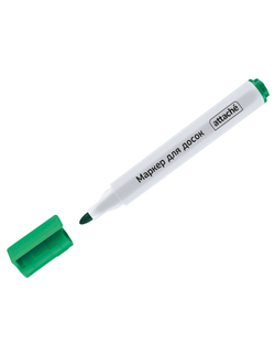 Маркер для досок Attache Accent зеленый, круглый наконечник, 1-5 мм
