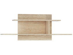 Полка навесная Стелс Дуб сонома