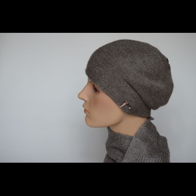 Берет Vizio 1129 ореховый итальянский