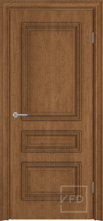 Дверь ПГ Antique 3 honey classic pb