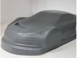 Unbreakable body for kyosho GT2 audi r8
