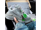 Кроссовки Balenciaga Triple S серые с надписями в Тюмени