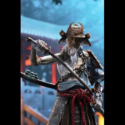 Заяц-самурай - Коллекционная фигурка 1/12 SCALE FuRay Planet Series  Nameless one The Kensai (MU-FP004) - Maestro Union