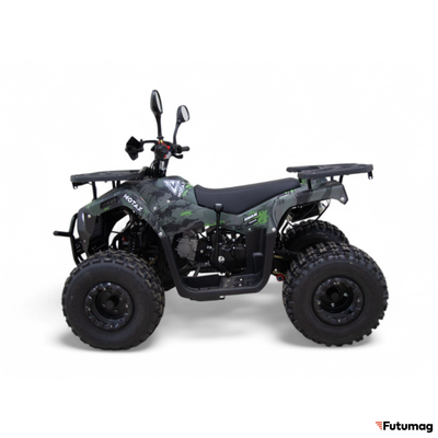 Квадроцикл MOTAX Grizlik Premium 125cc (2024) Зеленый камуфляж