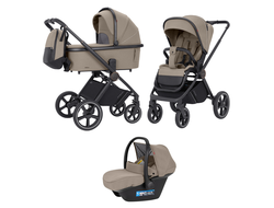 Коляска 3в1 Carrello Ultimo CRL-6519 Pearl Beige 2025