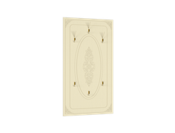 АС-22  Вешалка ваниль/ваниль