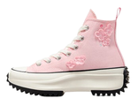 Кеды Converse All Star Run Star Hike Platform 3D Flowers Pink