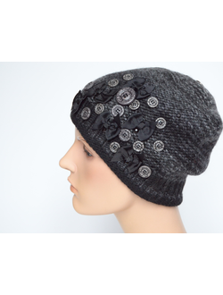 Шапка Vizio 4760 черная фото