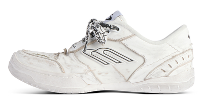 Кроссовки Balenciaga Hamptons Worn-Out White Beige