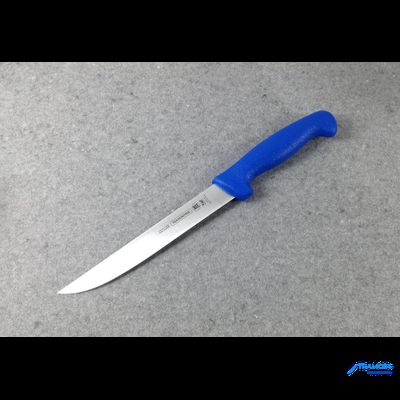 Нож обвалочный (жёсткий) Professional Master 18см.  Синий 24605/017