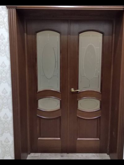 ЛАЙНДОР (УЛЬЯНОВСК)/ МОДЕЛЬ АЛИНА/ ШПОН FINE-LINE/ ТОН 2 (ОРЕХ)