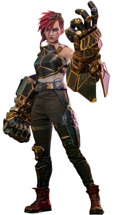 ПРЕДЗАКАЗ - Вай (Аркейн, Лига Легенд) - Коллекционная фигурка 1/6 "League of Legends: War of Two Cities II" Vi (TMS138) - Hot Тoys ?ЦЕНА: 44500 РУБ.?