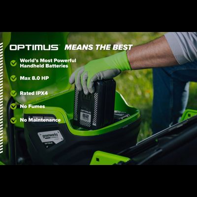 Аккумулятор Greenworks CORE400 5,5 Ач 82V