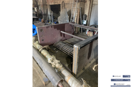 Сборка рамы пакетоделательной машины