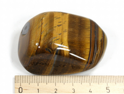 Тигровый глаз, полировка, ЮАР (51*34*25 мм, 82 г) №29560