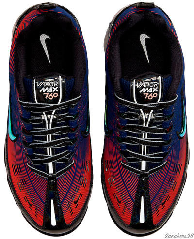 Nike vapormax mens red and black 2025