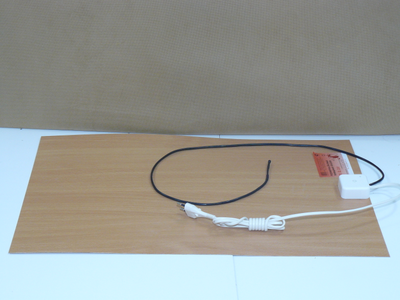 Инфракрасный пластинчатый обогреватель БАГАН РЭН-4 с термовыключателем, доброе для вас тепло