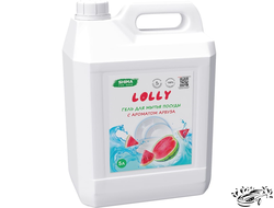 Гель для мытья посуды Shima Home "LOLLY" с ароматом Арбуза, 5л