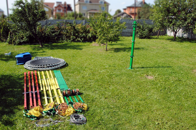 Мобильный аттракцион «Кенгуру» 5м.