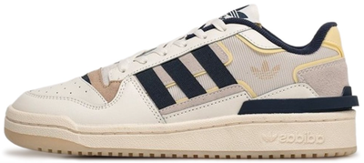 Кроссовки Adidas Forum Exhibit Low Shadow Off White Navy