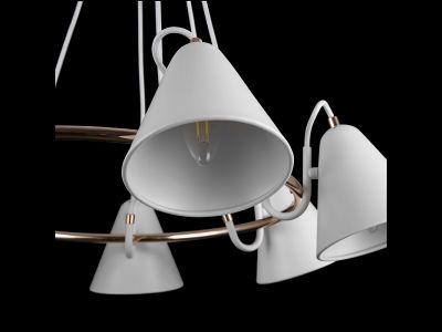 Freya, Люстра Falke, FR8001PL-07WG