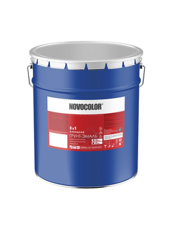 Грунт-эмаль 3 в 1 на алкидной основе  глянец АУ 1156 RAL 7047 ( светло-серая)