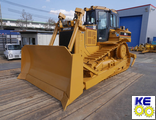 Стекло кузова заднее левое триплекс CAT D6R