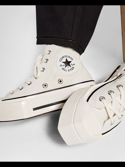 Белые кеды Converse Chuck 70 De Luxe Squared