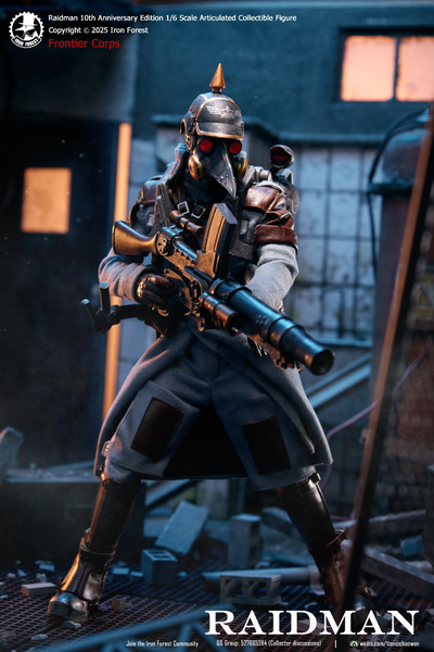 ПРЕДЗАКАЗ - Стимпанк рейдер - Коллекционная ФИГУРКА 1/6 Frontier series 10th Anniversary Edition NEU Field Army Raidman (TSL201501) - Iron Forest ?ЦЕНА: 28900 РУБ.?
