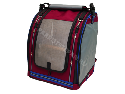 Рюкзак-переноска для крупных  попугаев. (жако, эклектус, амазон...)