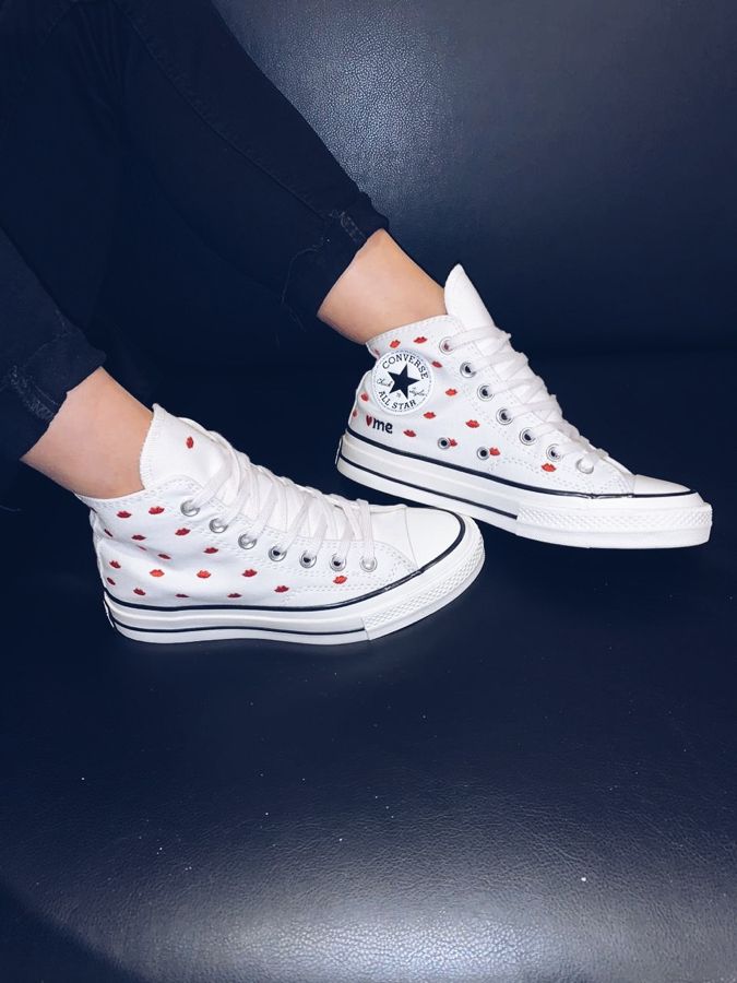 Кеды Converse Love Me с губками снова в наличии! 