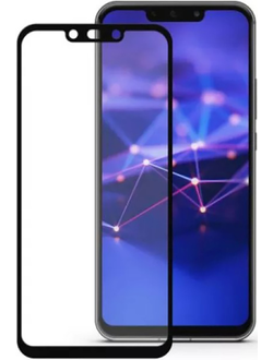 Защитное стекло Perfeo для Huawei MATE 20 (черная рамка)