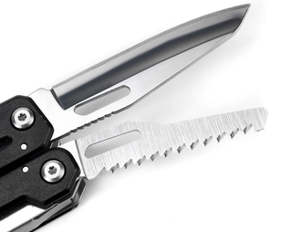 Мультитул СЛЕДОПЫТ-EXPLORER, 105x42x18 мм, 11 предметов, в чехле, на блистере