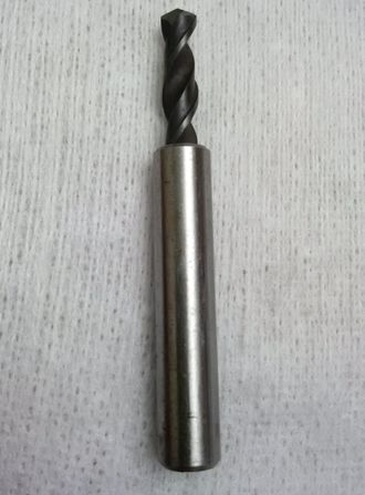 Сверло твердосплавное 5.1 мм ВК8