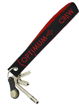 Бирка - брелок для ключей Optimum Crew, набор из 3 бирок
