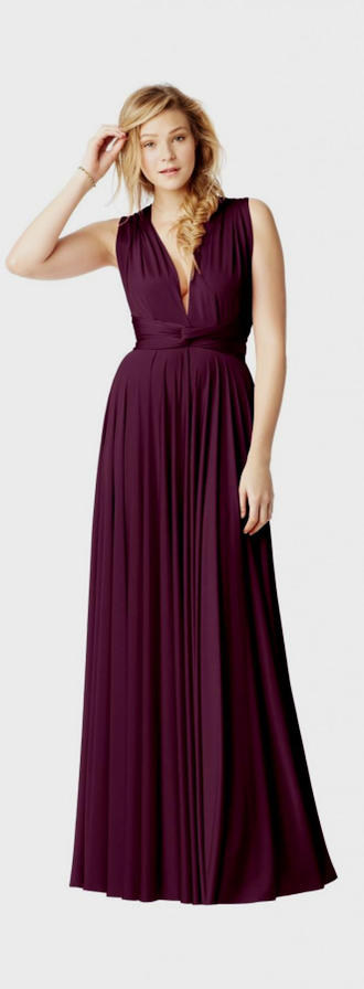 Вечернее платье трансформер - NAOMI - Фиолетовый нефрит