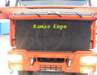 амортизатор капота камаз