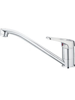 443383 Смеситель для кухни ZOLLEN LEIPZIG (арт.LE73610422)нижн. излив 220мм, карт. 35мм