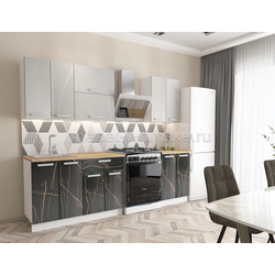 ШМ260 Кухня ST Домино (1600) Размер: 1600х600.