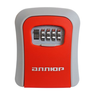 Сейф-ключница кодоваяАЛЛЮР СК-01 КП красная [58918]