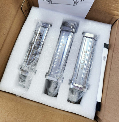 Набор насадок ножи роликовые для раскатки теста и нарезки спагетти, феттучини (3 шт) Artisan для KitchenAid