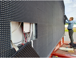 Ремонт светодиодного экрана