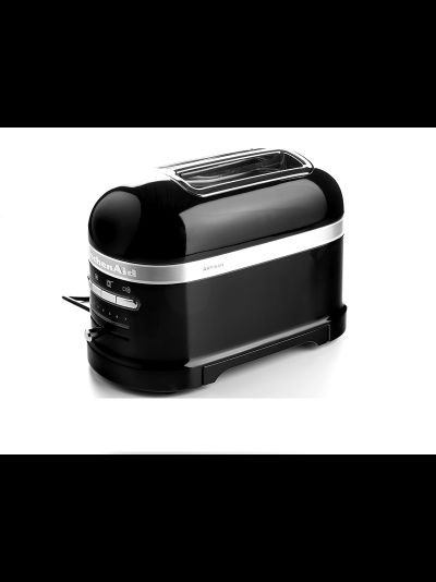 Тостер KitchenAid ARTISAN на 2 хлебца, черный, 5KMT2204EOB