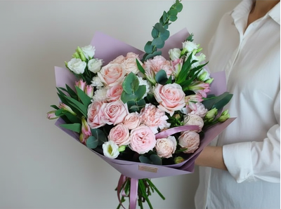 Букет цветов для мамы № 618