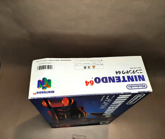 Nintendo N64 NTSC-J в полном комплекте