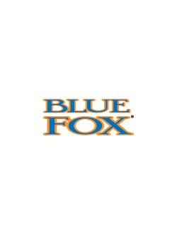 Блесна Vibrax Blue Fox