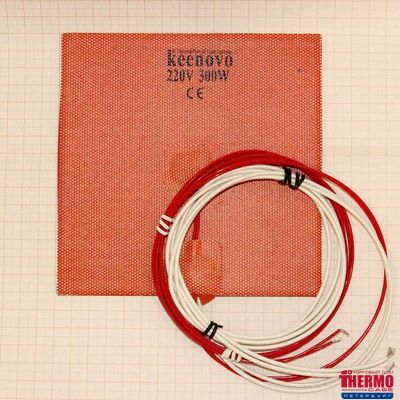 Гибкая нагревающая пластина 300 Вт 220 В (150х150) (NTC) Keenovo