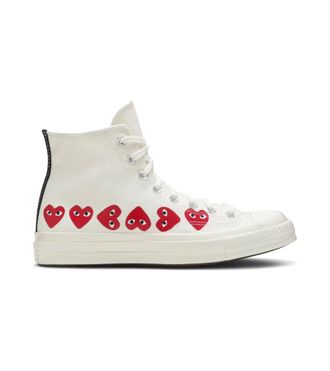 Converse Play Comme des garcons черные высокие