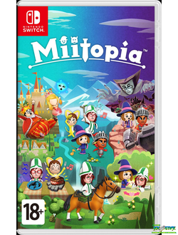 Miitopia [Nintendo Switch, английская версия]