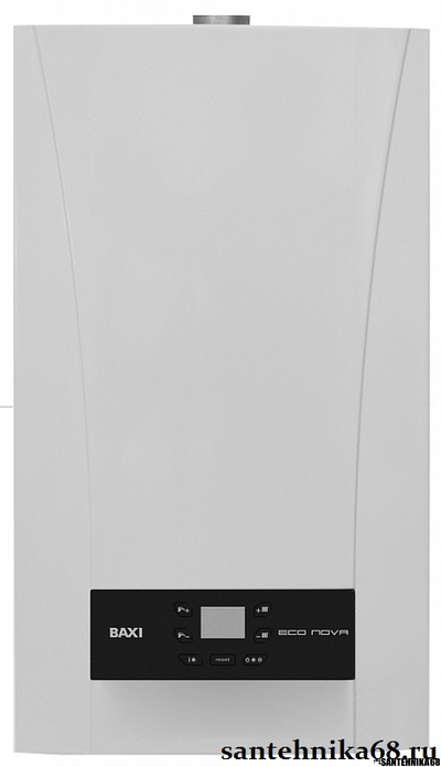 Настенный двухконтурный газовый котел BAXI ECO Nova 24F Бакси